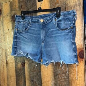 True Religion Jean Shorts